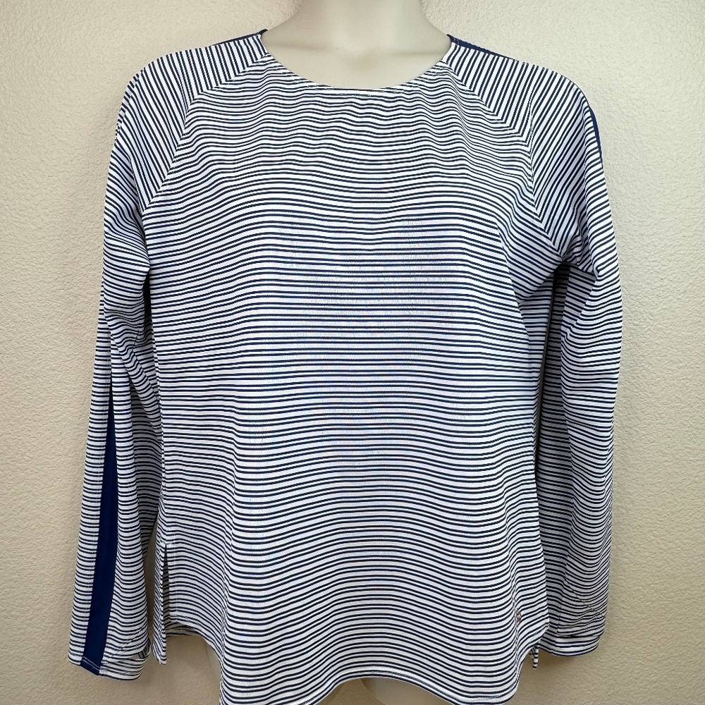 Cross Court Tennis Outdoor Sport UPF 30 LS Wicking Top Shirt Sz. XL X Large